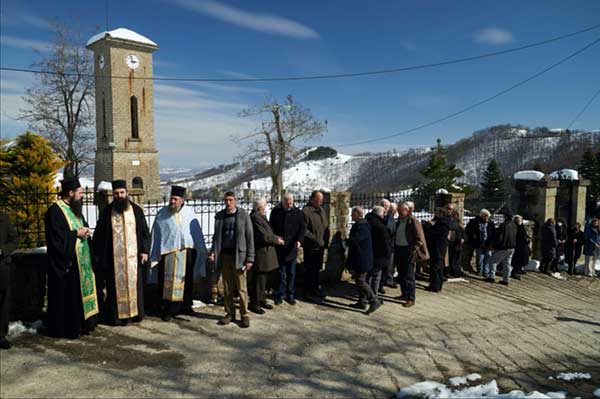 Μια διαφορετική λιτανεία την Κυριακή της Ορθοδοξίας στον Αυγερινό Κοζάνης