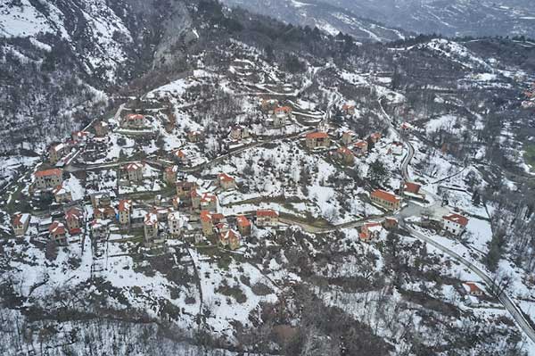 Διαδρομή στο Δίλοφο Βοΐου (Βίντεο)