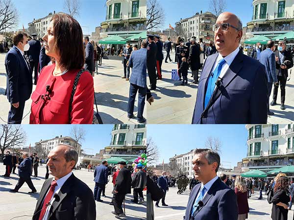 Τα μηνύματα της ημέρας από τους επισήμους