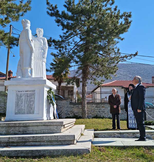 Μήνυμα δημάρχου Βοΐου για την επέτειο της 25ης Μαρτίου 1821