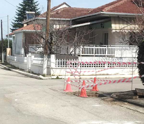Κατασκευή πεζοδρομίων και ασφαλτόστρωση στο Δημοτικό Διαμέρισμα Δρεπάνου