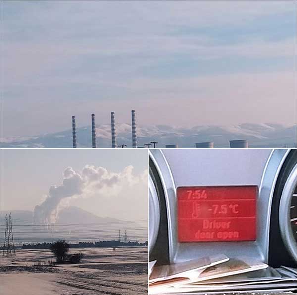 Εικόνες με χειμωνιάτικο σκηνικό