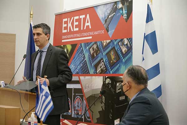 Ο Χρίστος Δήμας για τα εγκαίνια της νέας υποδομής του ΕΚΕΤΑ στην Πτολεμαΐδα