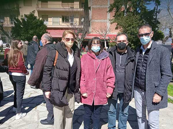 Ξεκίνησαν οι εορταστικές εκδηλώσεις για την 25η Μαρτίου στην πόλη της Καστοριάς