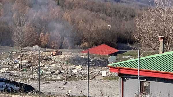 Ολοκληρώθηκαν οι αναλύσεις των επιφανειακών υδάτων, εδάφους και αέρα, στην περιοχή του δυστυχήματος στην εγκατάσταση «ΕΛ.Τ.ΕΚ. ΕΠΕ», στην Ιτέα Γρεβενών