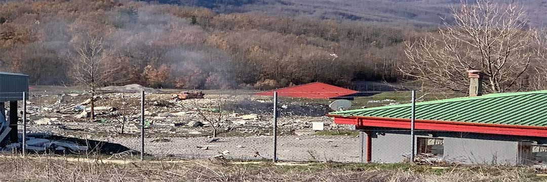 Κάτοικος Γρεβενών: Η έκρηξη ήταν τόσο ισχυρή και νοιώσαμε την γη και τα σπίτια μας να ταρακουνιούνται όπως στον σεισμό του 1995…