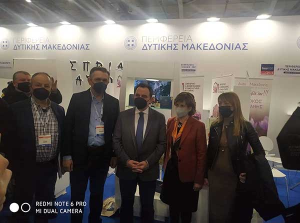 26 επιχειρήσεις της Δυτικής Μακεδονίας συμμετείχαν στη Διεθνή Έκθεση τροφίμων στην Αθήνα– Δυναμικό παρών των επιχειρήσεων στην έκθεση με τη συνδρομή της Περιφέρειας Δυτικής Μακεδονίας