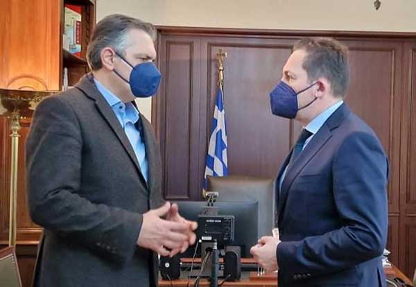 Ένταξη χρηματοδότησης πέντε έργων στο πρόγραμμα «ΑΝΤΩΝΗΣ ΤΡΙΤΣΗΣ» συνολικού προϋπολογισμού 30.439.489,07€