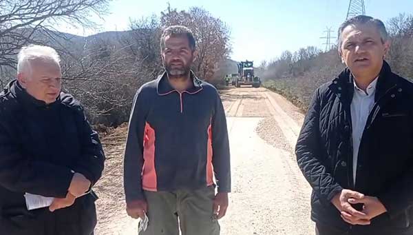 Έργα Αγροτικής Οδοποιίας σε όλη την Περιφέρεια Δυτικής Μακεδονίας