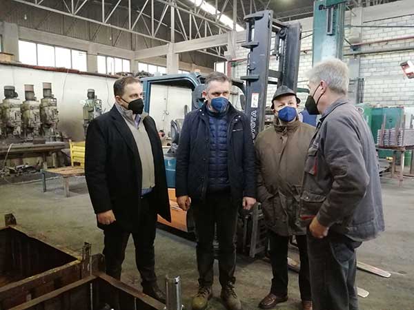 Περιοδεία στα Γρεβενά πραγματοποίησαν ο Περιφερειάρχης, ο αντιπεριφερειάρχης Γρεβενών και ο αντιπεριφερειάρχης Αγροτικής Ανάπτυξης