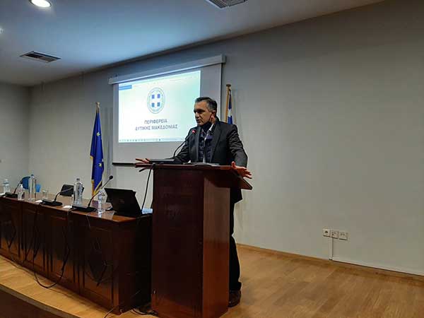 Γιώργος Κασαπίδης:Ο λιγνίτης αποτελεί ασφάλεια για την περιοχή μας