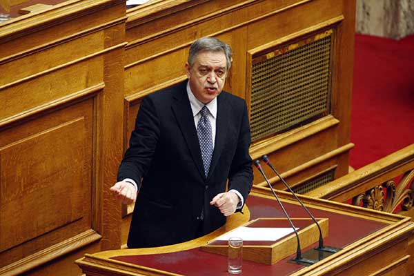 Π. Κουκουλόπουλος: «Αντίπαλός μας είναι τα προβλήματα της κοινωνίας, εκείνοι που τα προκάλεσαν και αυτοί που τα συντηρούν»