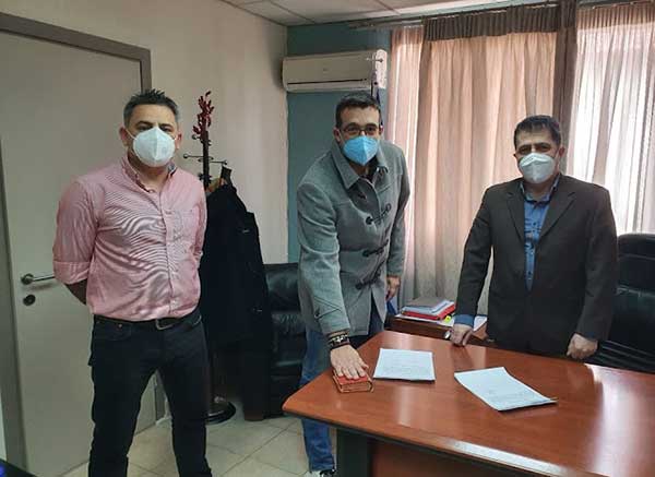 Ορκίστηκε και ανέλαβε υπηρεσία στο Γενικό Νοσοκομείο Φλώρινας ο Στάθης Κουλούρης