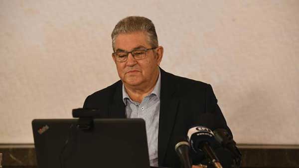 Θετικός στον κορονοϊό ο Δημήτρης Κουτσούμπας