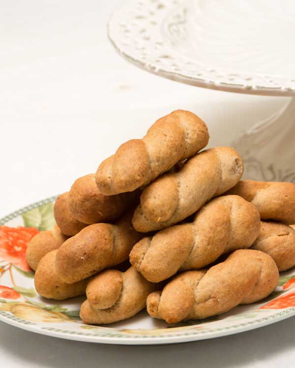 Κουλούρια με ταχίνι