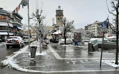 Απότομη πτώση της θερμοκρασίας το Σάββατο με χιόνια και στην Κοζάνη-Βελτίωση από την Κυριακή