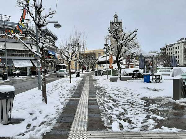 Έκτακτο δελτίο επιδείνωσης ΕΜΥ: Πυκνές χιονοπτώσεις στα ορεινά και ημιορεινά της Δυτικής Μακεδονίας