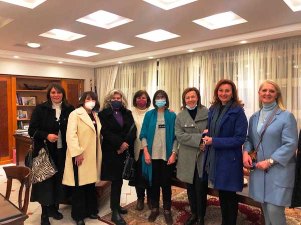Συνάντηση της Αντιπεριφερειάρχη Καστοριάς με τον Σύλλογο Υποτροφιών Καστοριάς
