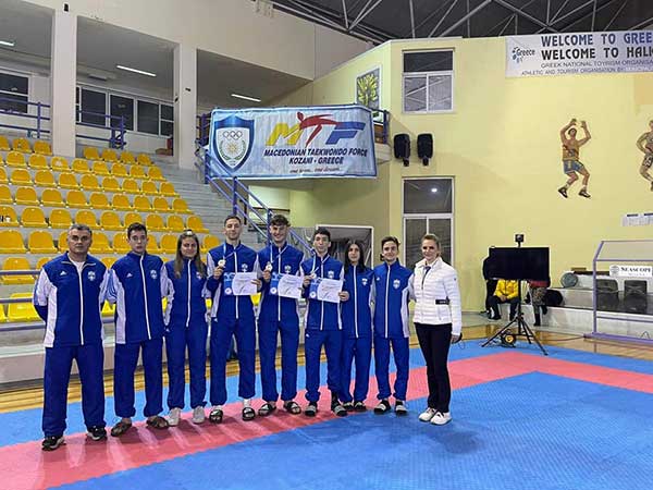 Με τρία μετάλλια και δύο πέμπτες θέσεις στις αποσκευές τους επιστρέφουν οι αθλητές της Μακεδονικής Δύναμης