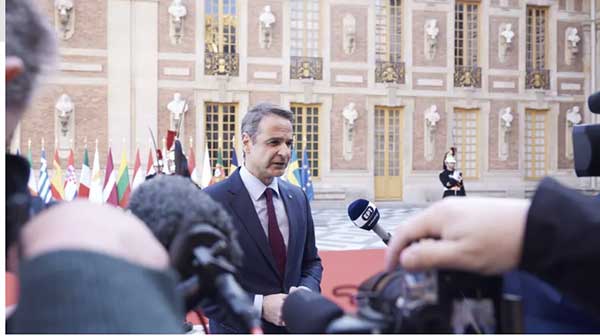 Μητσοτάκης: Να μπει πλαφόν στη χονδρική τιμή του αερίου – Να προστατεύσουμε καταναλωτές, επιχειρήσεις και αγρότες