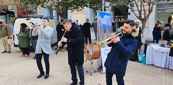 Οι Πρέσπες ταξιδεύουν στην Αθήνα – Εκδήλωση του Δήμου Πρεσπών στον πεζόδρομο Κοραή για την προβολή των μοναδικών προϊόντων της Πρέσπας