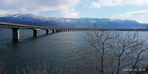 Σημερινές εικόνες από τη λίμνη Πολυφύτου και την Νεράιδα