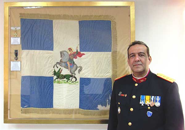 Αποστρατεύτηκε ο Νίκος Γκόνης, διοικητής της 9ης Μ/Π Ταξιαρχίας Πεζικού Κοζάνης