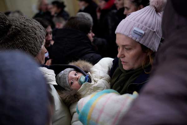 Στην Καστοριά οι πρώτοι Ουκρανοί πρόσφυγες – φιλοξενούνται σε δικούς τους ανθρώπους