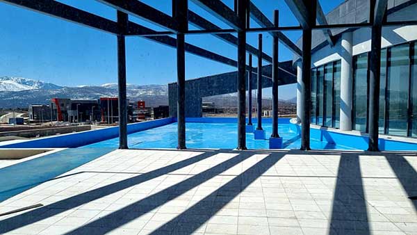 Σημερινές εικόνες της Πανεπιστημιούπολης στη ΖΕΠ