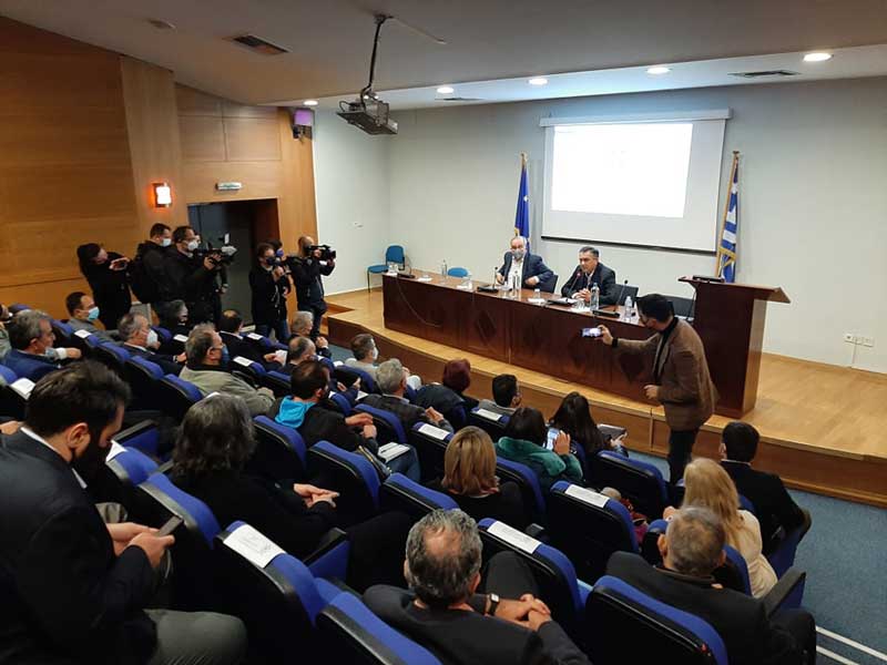 Παρουσίαση του νέου Αναπτυξιακού Νόμου από τον αναπληρωτή Υπουργό Ανάπτυξης