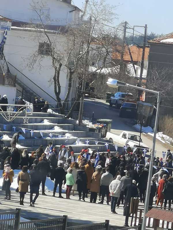 Η παρέλαση της 25ης Μαρτίου στο Λιβαδερό