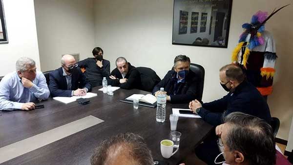 Ευρεία σύσκεψη στα Γραφεία της Ε.Ο.Γ. για τον κλάδο της γούνας που πλήττεται από τον πόλεμο μεταξύ Ρωσίας-Ουκρανίας