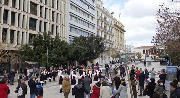 Οι Πρέσπες στην Αθήνα