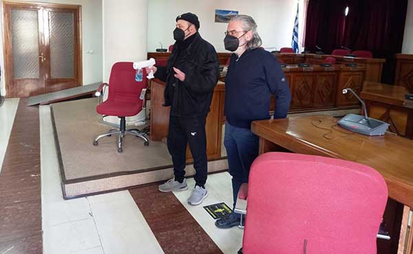 Συσκευές ψεκασμού απολύμανσης αντί Covid-19 για χρήση στα Νηπιαγωγεία και τα Ειδικά σχολεία, προμηθεύτηκε ο Δήμος Εορδαίας