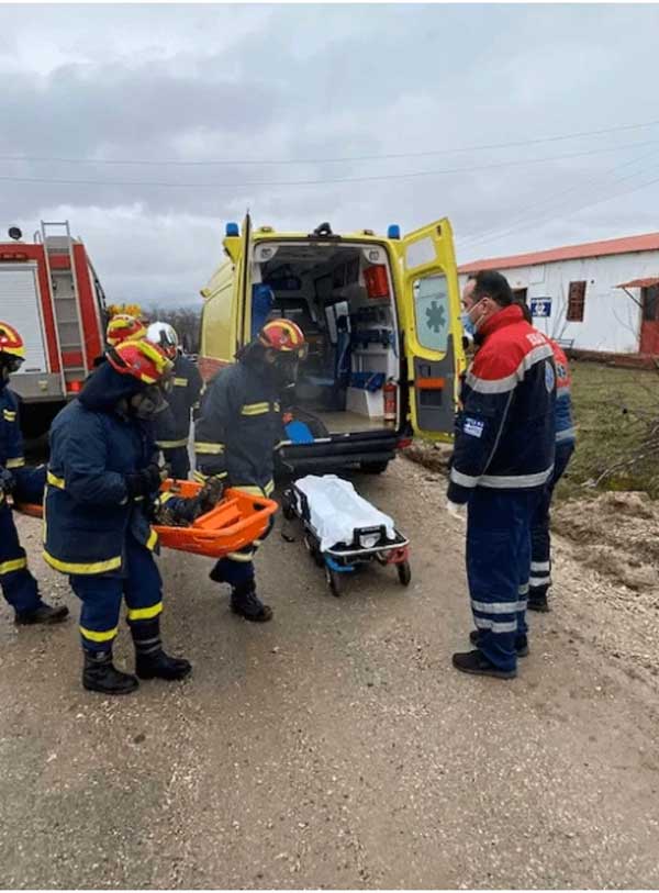 Διάσωση εγκλωβισμένων ατόμων και κατάσβεση πυρκαγιάς, μετά από σεισμό, πραγματοποίησαν πυροσβέστες της ΔΙ.Π.Υ.Ν. Φλώρινας ως άσκηση «ΣΕΙΣΙΧΘΩΝ 2022»