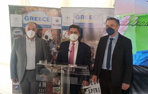 Επίσημη παρουσίαση του Rally Greece off Road 2022 που θα γίνει στο Άργος Ορεστικό στο Μουσείο Μπενάκη