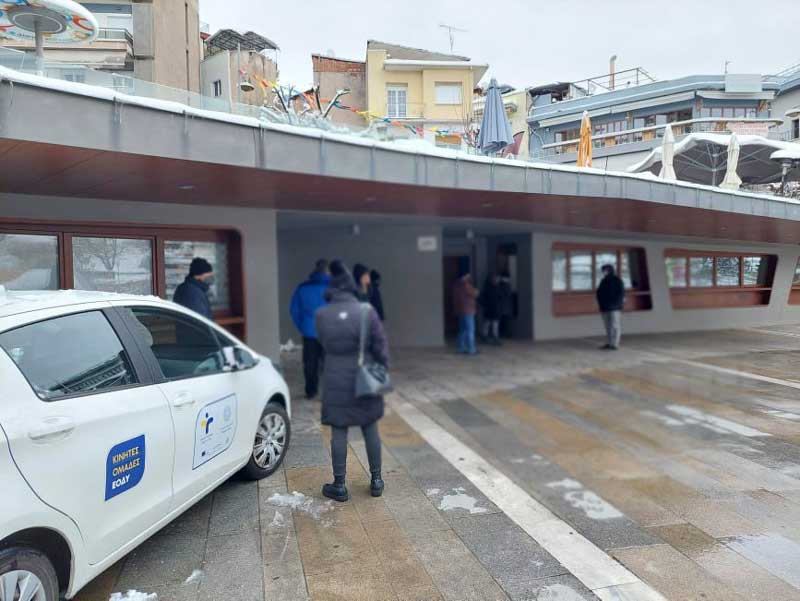 Τα χθεσινά (14/3) αποτελέσματα των rapid tests στη Δυτική Μακεδονία
