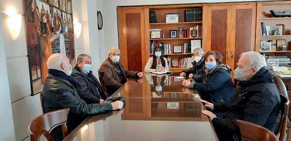 Συνάντηση της Αντιπεριφερειάρχη Καστοριάς με τον Σύλλογο Τριτέκνων & τον Σύλλογο Συνταξιούχων ΤΕΒΕ Καστοριάς