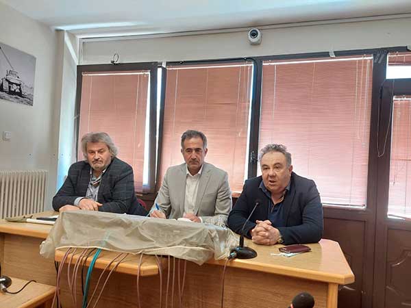 Συνάντηση ΣΠΑΡΤΑΚΟΥ με τον Βουλευτή Ν.Δ της Π.Ε Κοζάνης κ. Κωνσταντινίδη