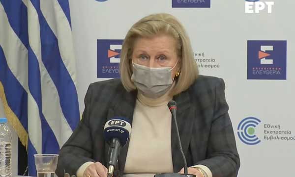 Κορωνοϊός – Θεοδωρίδου για εμβολιασμούς: Οι μεταλλάξεις δυσχεραίνουν την κατάσταση – Το γεγονός ότι χαλαρώνουν κάποια μέτρα δεν σημαίνει πως η πανδημία έχει τελειώσει