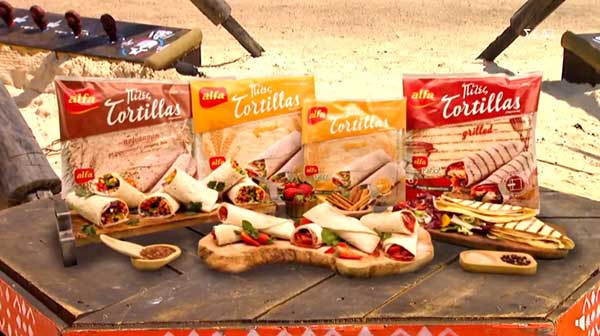 Οι tortillas kozanitas έφτασαν μέχρι και τον Άγιο Δομίνικο!