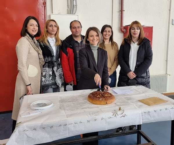 Οι Τοξόκλυτοι Κοζάνης έκοψαν την πρωτοχρονιάτικη πίτα τους