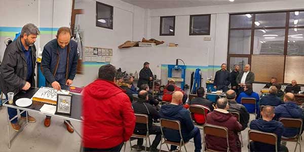 Τη βασιλόπιτά του έκοψε ο Σύλλογος Μηχανικών Αυτοκινήτων Κοζάνης
