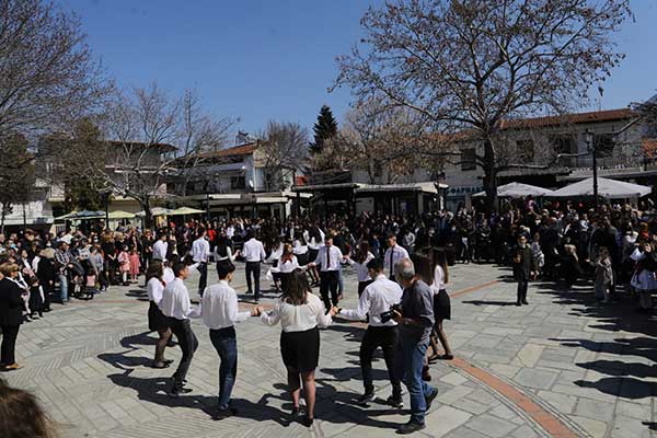 Ο εορτασμός της 25ης Μαρτίου 1821 στο Βελβεντό