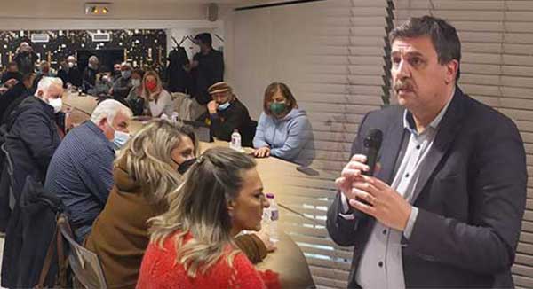 Ανδρέας Ξανθός από Κοζάνη: Στόχος είναι οι αναβαθμισμένες τριτοβάθμιου χαρακτήρα υπηρεσίες για να αποκτήσει η Δυτική Μακεδονία μια υγειονομική αυτοτέλεια