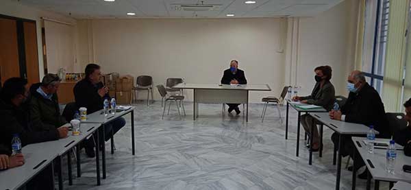 Συνάντηση των Αγροτικών Συλλόγων της Δυτικής Μακεδονίας στο κτίριο της Περιφέρειας στην περιοχή ΖΕΠ με στόχο τη δημιουργία Ομοσπονδίας