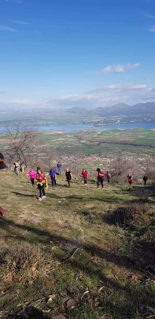 Κυριακάτικη εξόρμηση του Ορειβατικού Συλλόγου Πλατανορρεύματος στην Καστανιά Σερβίων