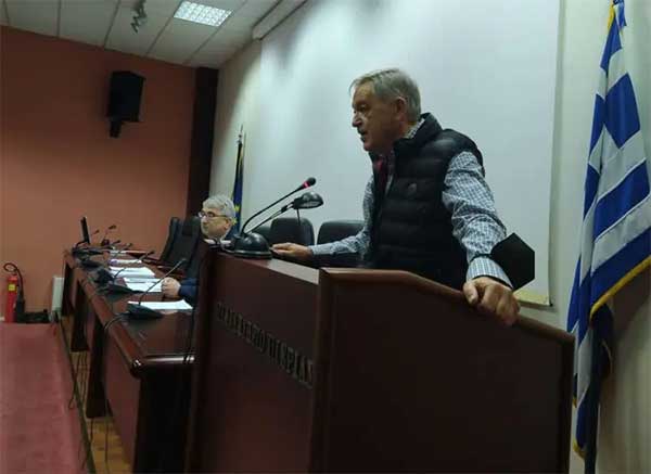 Ο Πάρις Κουκουλόπουλος στην Κατερίνη