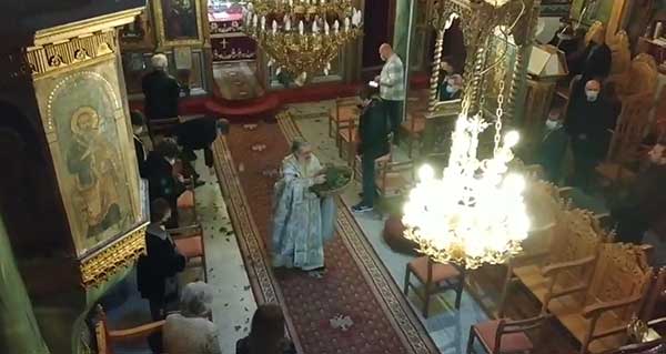 Η πρώτη Ανάσταση στον Ιερό Ναό Αγίου Αθανασίου Κοζάνης