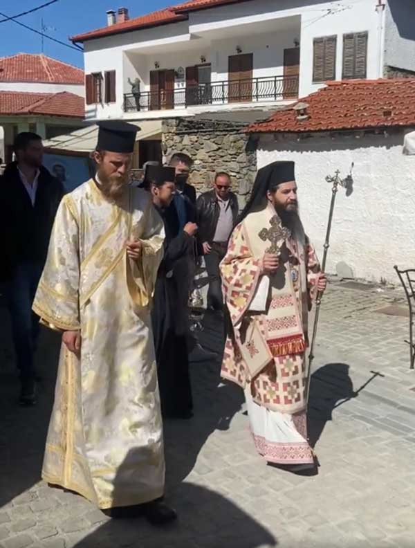 Γιορτάζει ο Άγιος Μάρκος στη Βλάστη